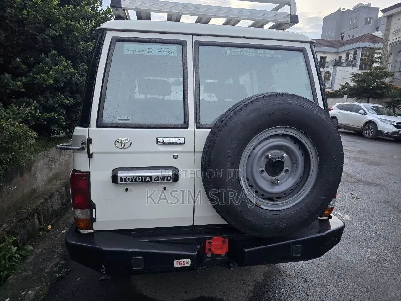 Toyota Land Cruiser 3.3 Diesel 4WD 2021 White