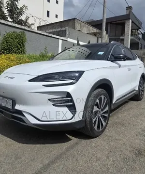 BYD Song Plus 2025 Ivory