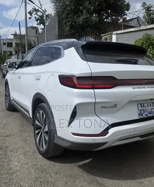 BYD Song Plus 2025 Ivory