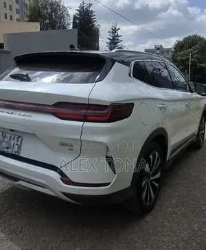 BYD Song Plus 2025 Ivory