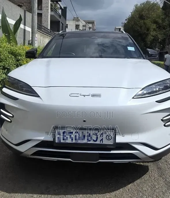 BYD Song Plus 2025 Ivory