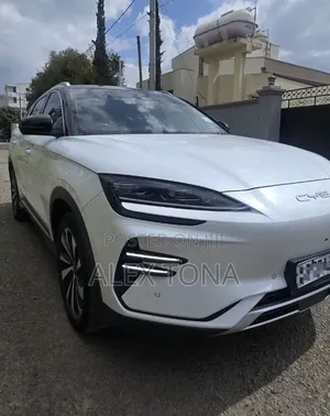 BYD Song Plus 2025 Ivory