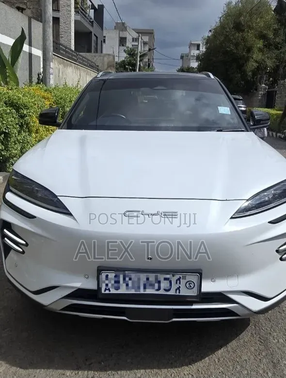 BYD Song Plus 2025 Ivory