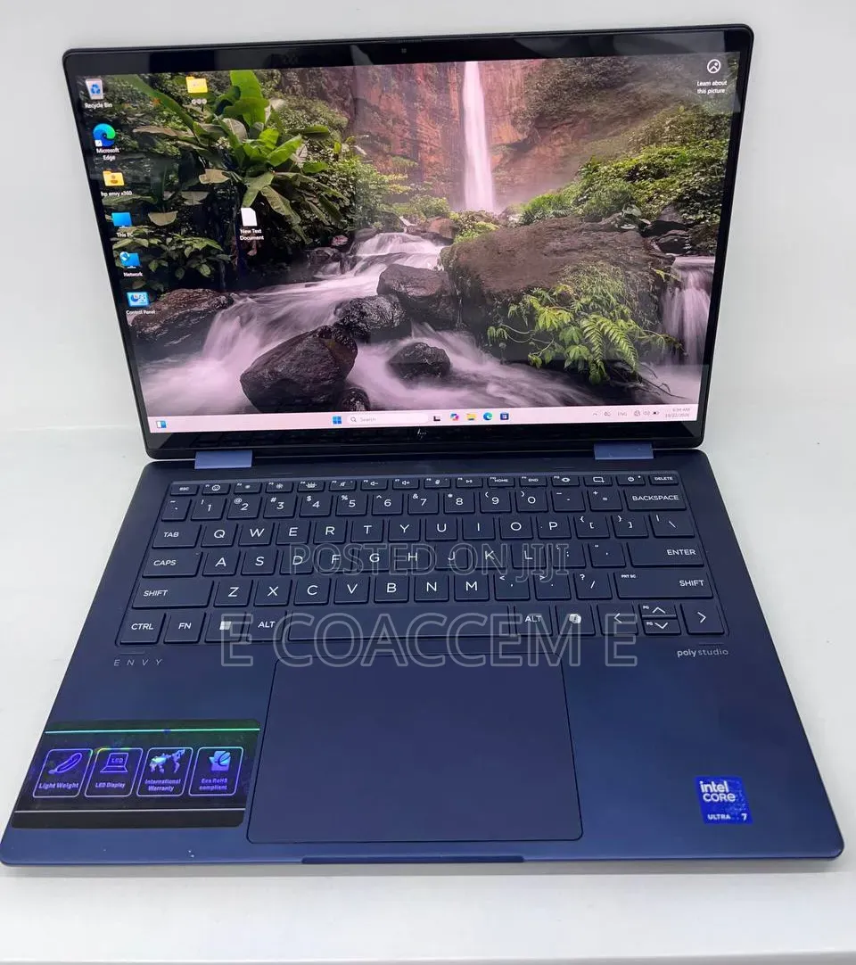 New Laptop HP Envy x360 32GB Intel Core Ultra 7 SSD 1T