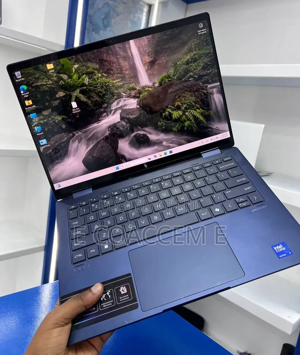 New Laptop HP Envy x360 32GB Intel Core Ultra 7 SSD 1T