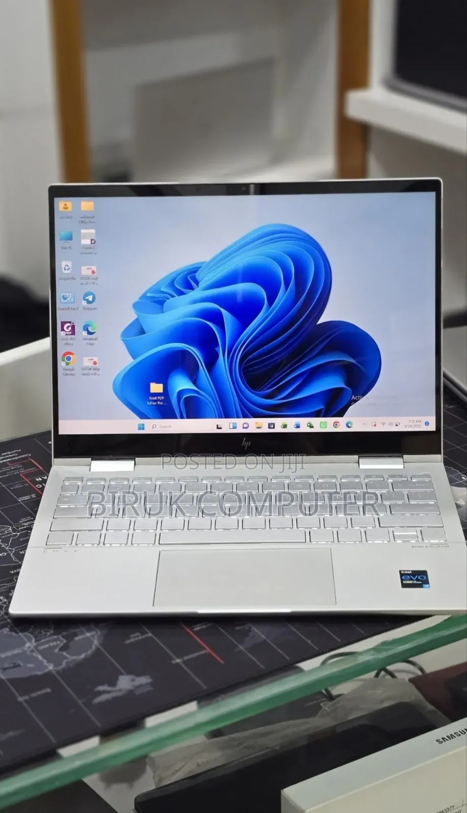 New Laptop HP Envy x360 16GB Intel Core i7 SSD 512GB