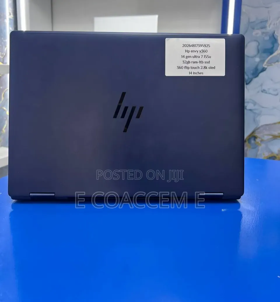 New Laptop HP Envy x360 32GB Intel Core Ultra 7 SSD 1T