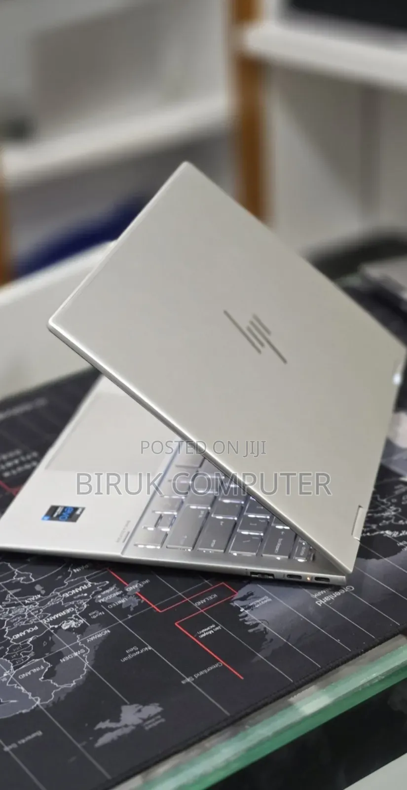 New Laptop HP Envy x360 16GB Intel Core i7 SSD 512GB