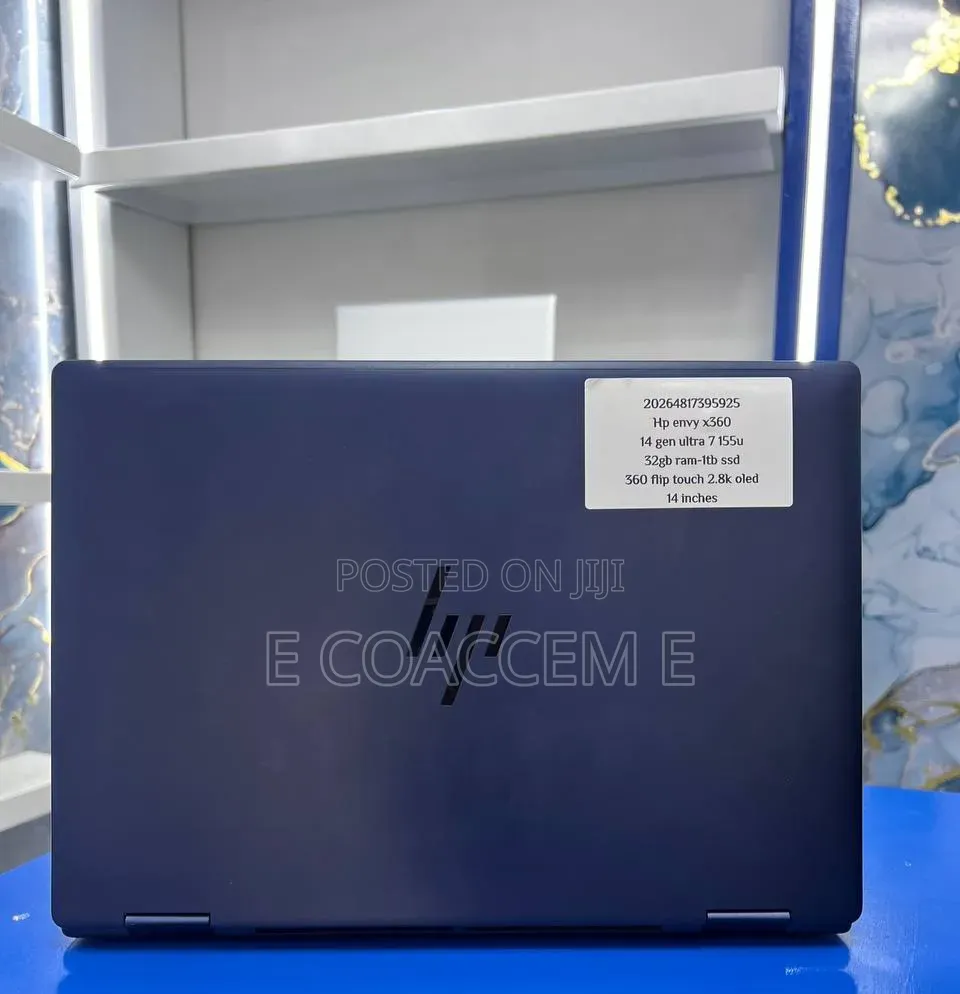 New Laptop HP Envy x360 32GB Intel Core Ultra 7 SSD 1T