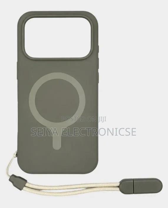Trending MagSafe iPhone Cases With Strap (11 to 16 Pro Max) - Premium