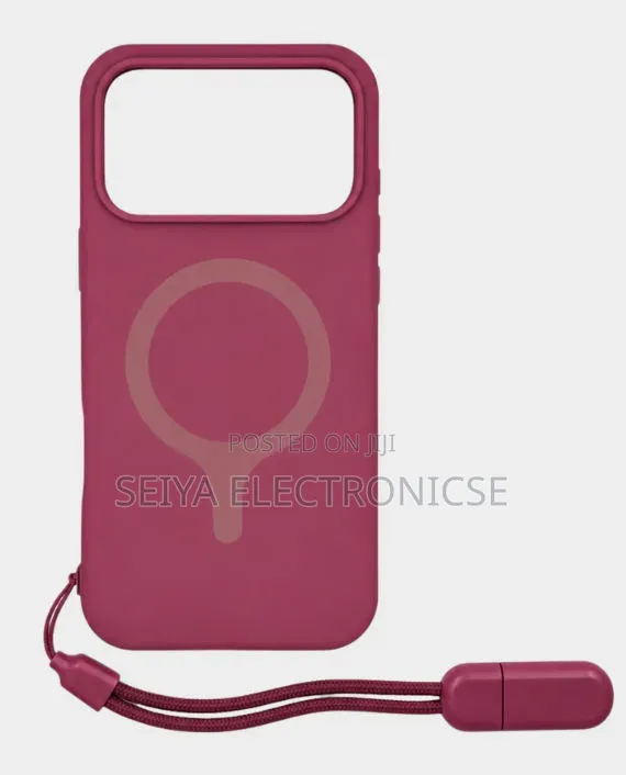 Trending MagSafe iPhone Cases With Strap (11 to 16 Pro Max) - Premium