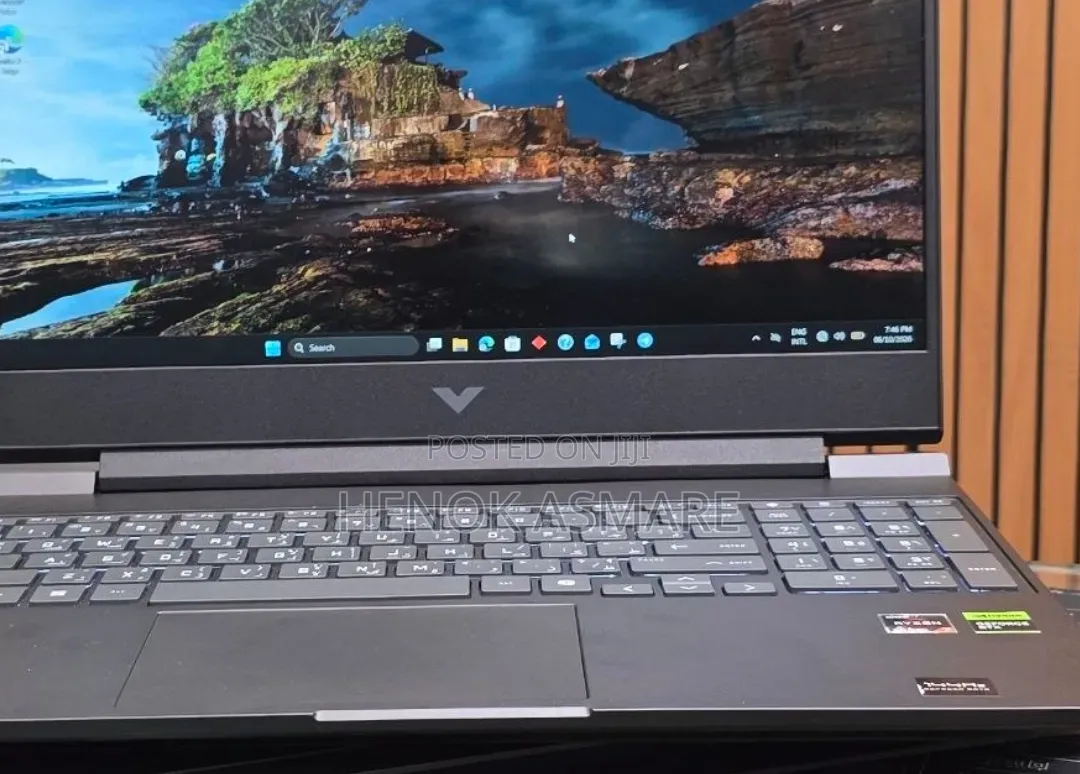New Laptop HP Victus 15 16GB AMD Ryzen 7 SSD 512GB