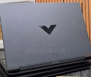 New Laptop HP Victus 15 16GB AMD Ryzen 7 SSD 512GB