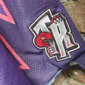 Toronto Raptors Just Don 1998–1999 Vintage Retro Basketball Shorts