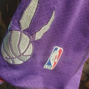 Toronto Raptors Just Don 1998–1999 Vintage Retro Basketball Shorts