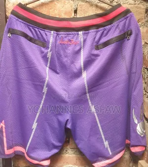 Toronto Raptors Just Don 1998–1999 Vintage Retro Basketball Shorts