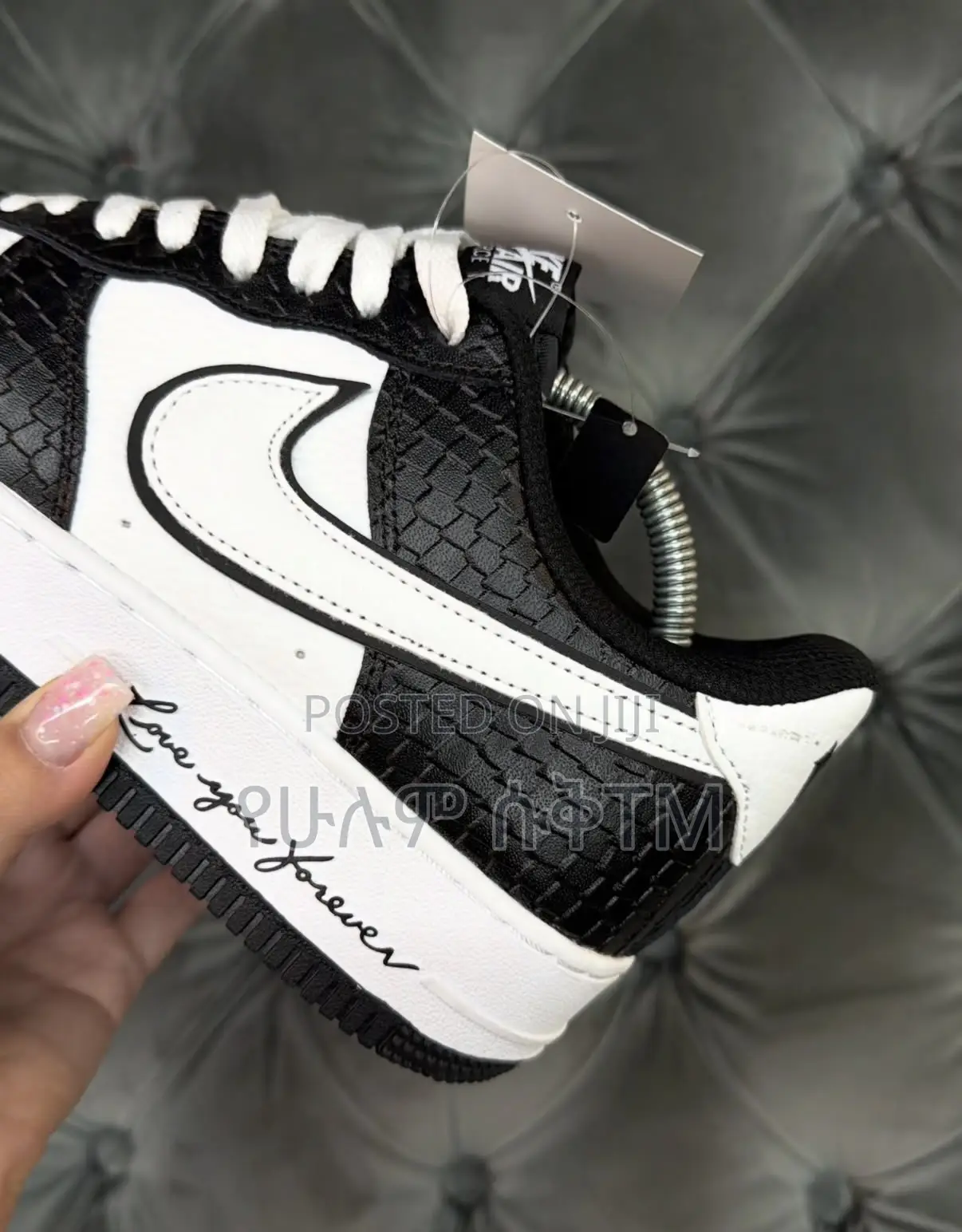 Nike Air Force 1 Low X Nocta ‘Black/White’ “LUF” Men’s Shoes