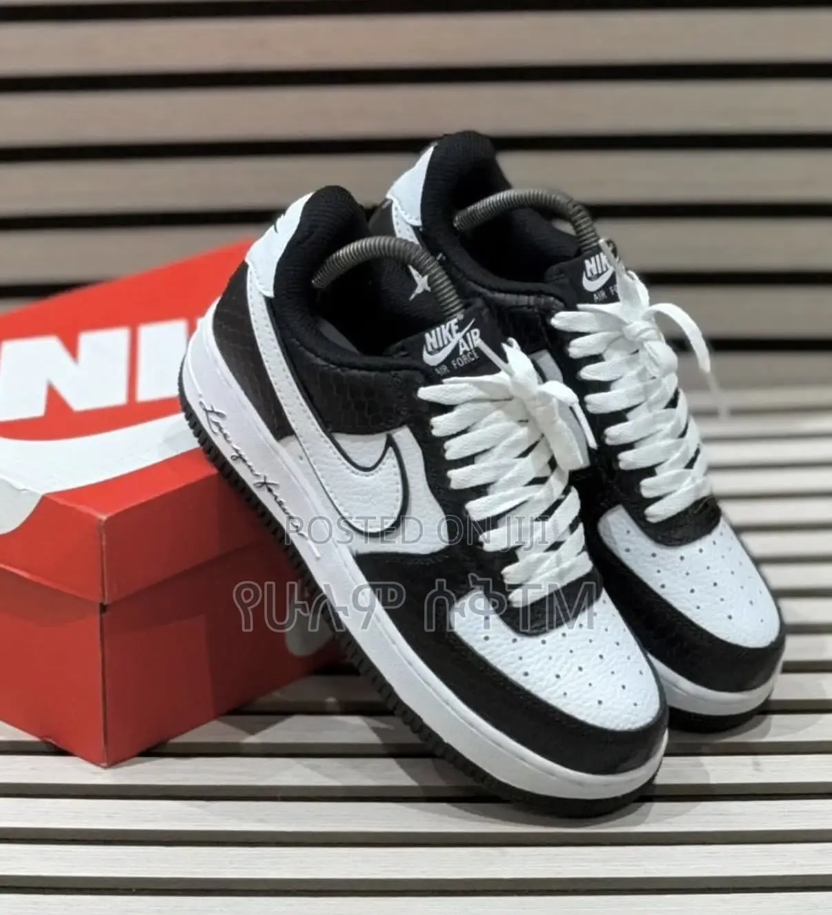 Nike Air Force 1 Low X Nocta ‘Black/White’ “LUF” Men’s Shoes