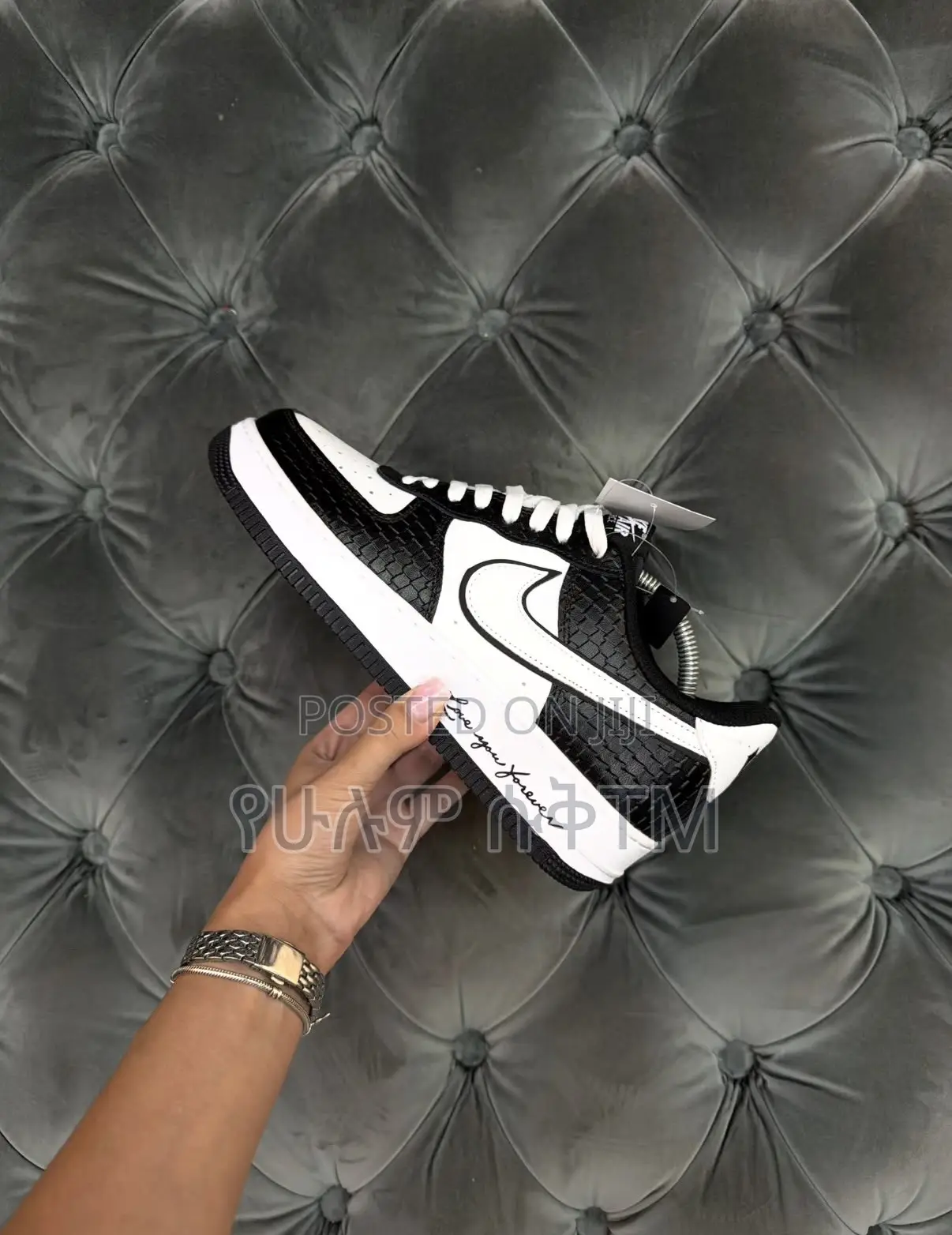 Nike Air Force 1 Low X Nocta ‘Black/White’ “LUF” Men’s Shoes