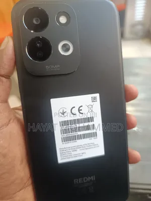 New Xiaomi Redmi 17 128 GB Black