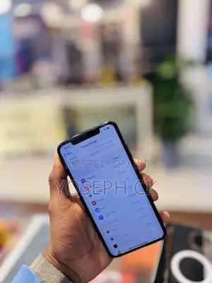New Apple iPhone XS Max 256 GB Black