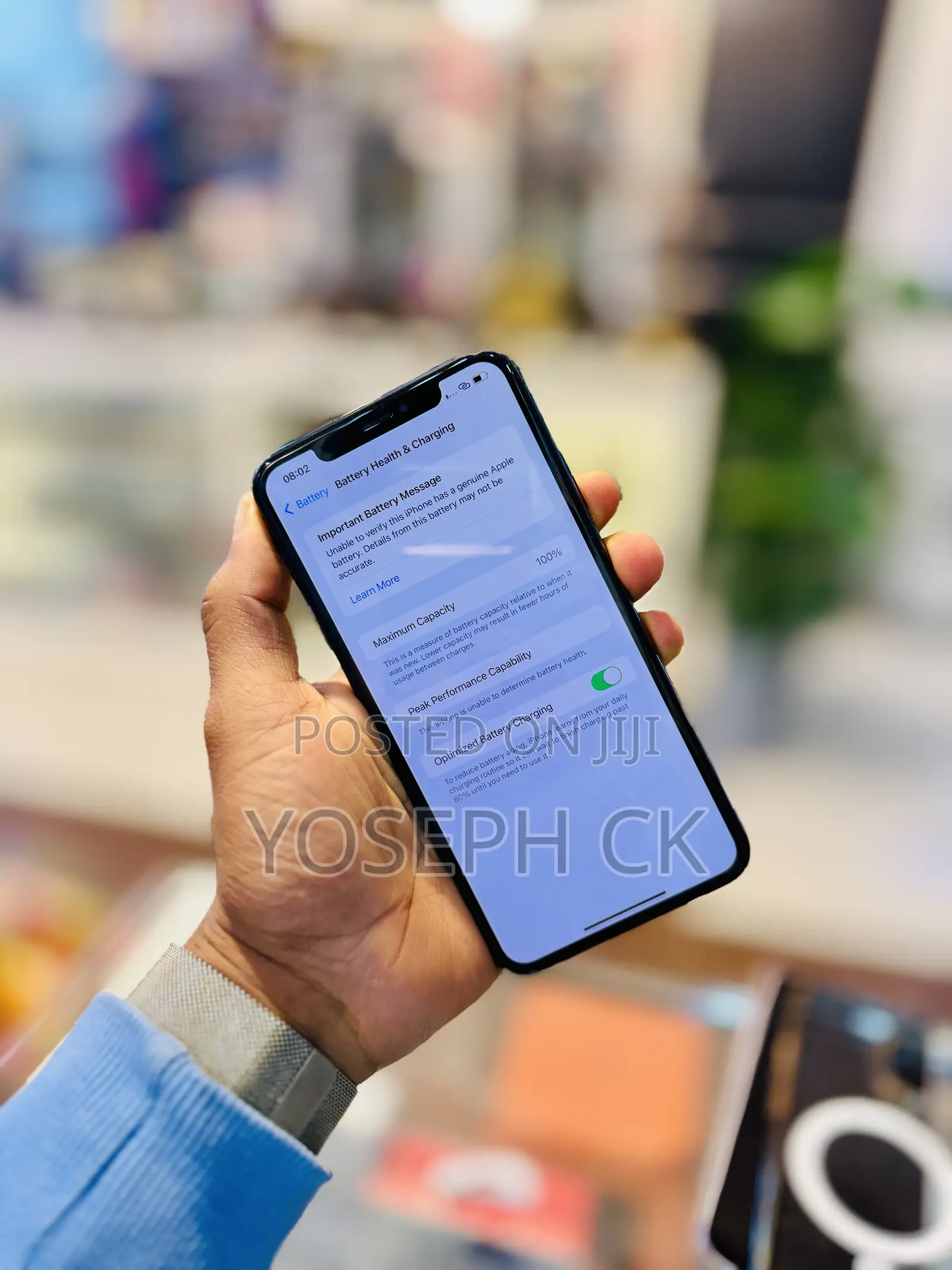 New Apple iPhone XS Max 256 GB Black