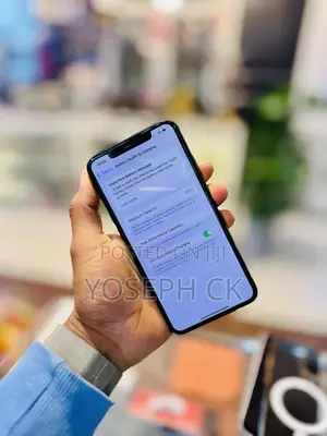 New Apple iPhone XS Max 256 GB Black