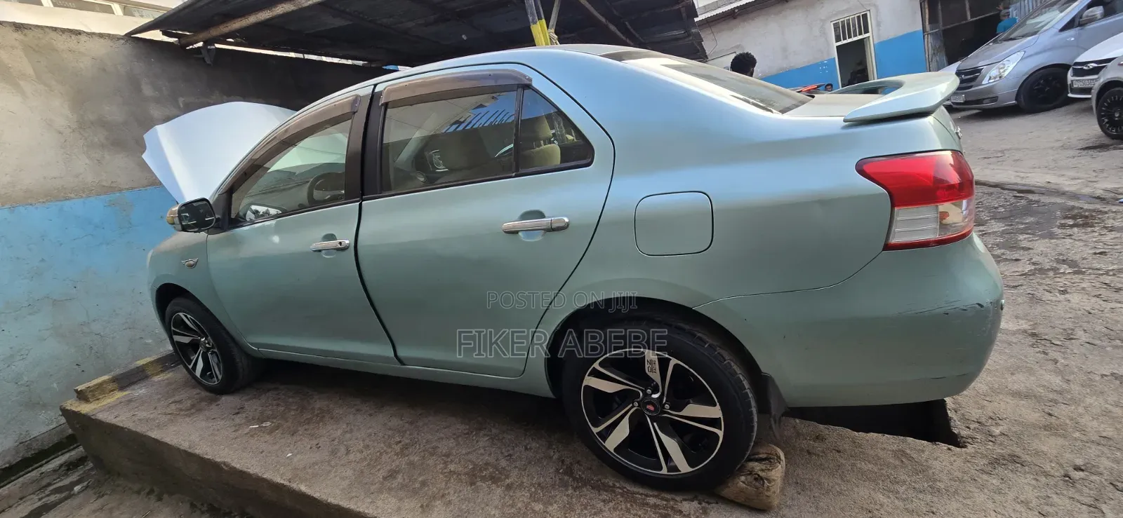 Toyota Yaris 1.0 VVT-i 2008 Green