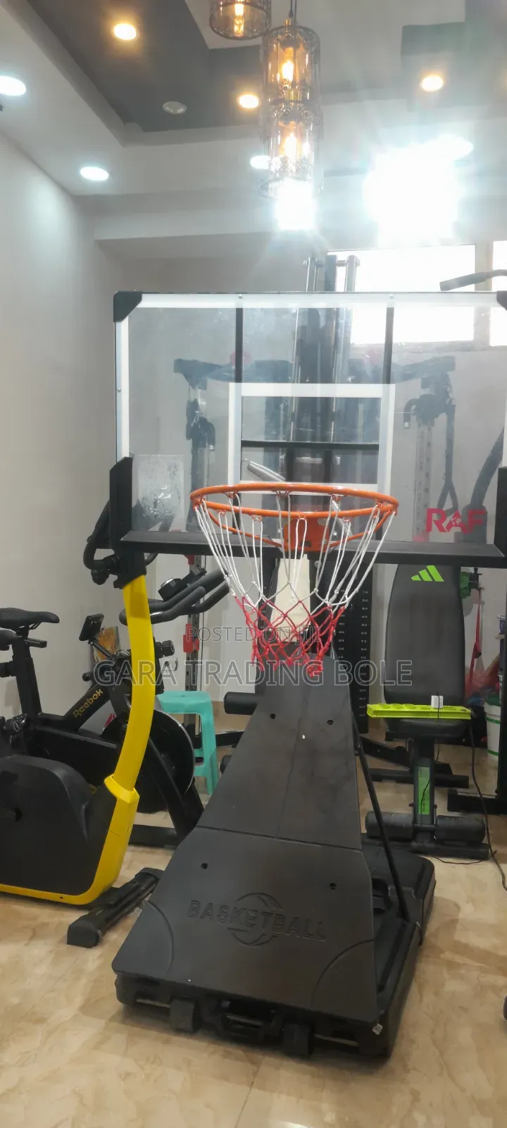 Basketball Stand 3.5 Meter – The Perfect Gift for Basketball Lovers