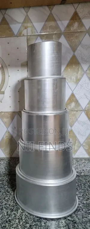 Almunium Pan 5pcs