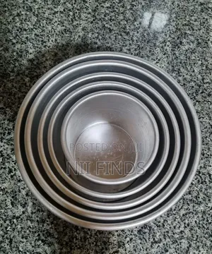 Almunium Pan 5pcs