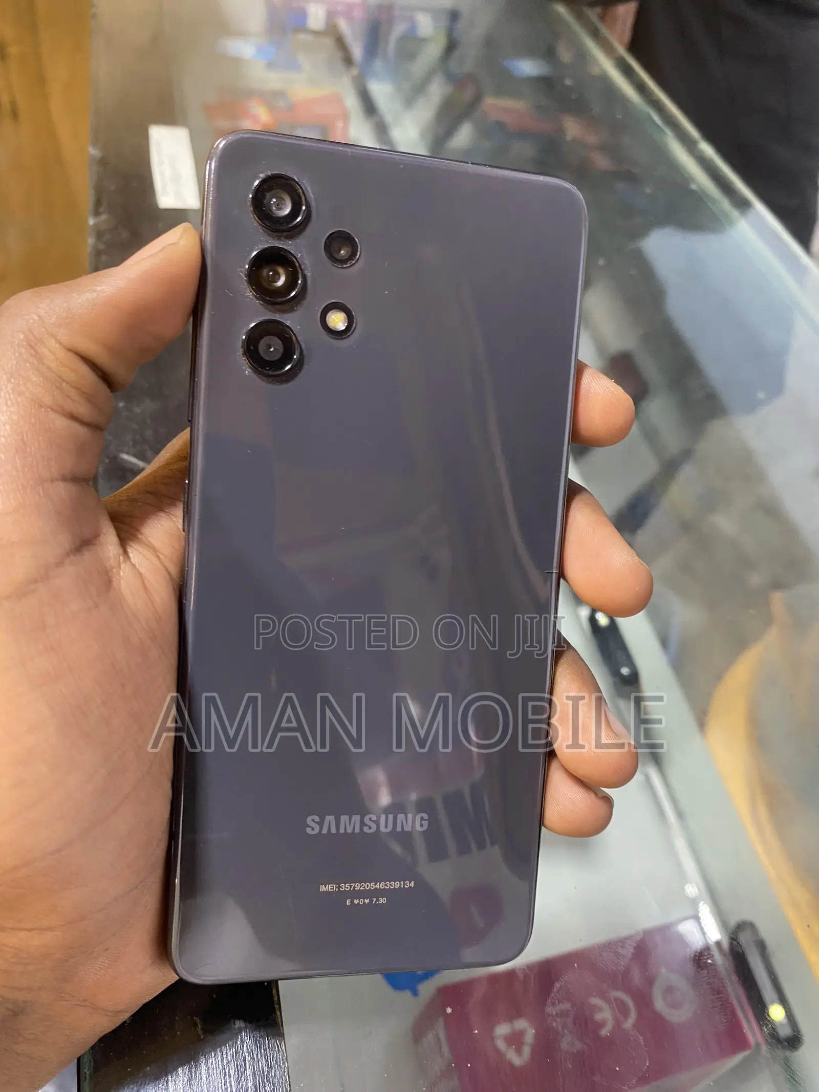 Samsung Galaxy A32 128 GB Black