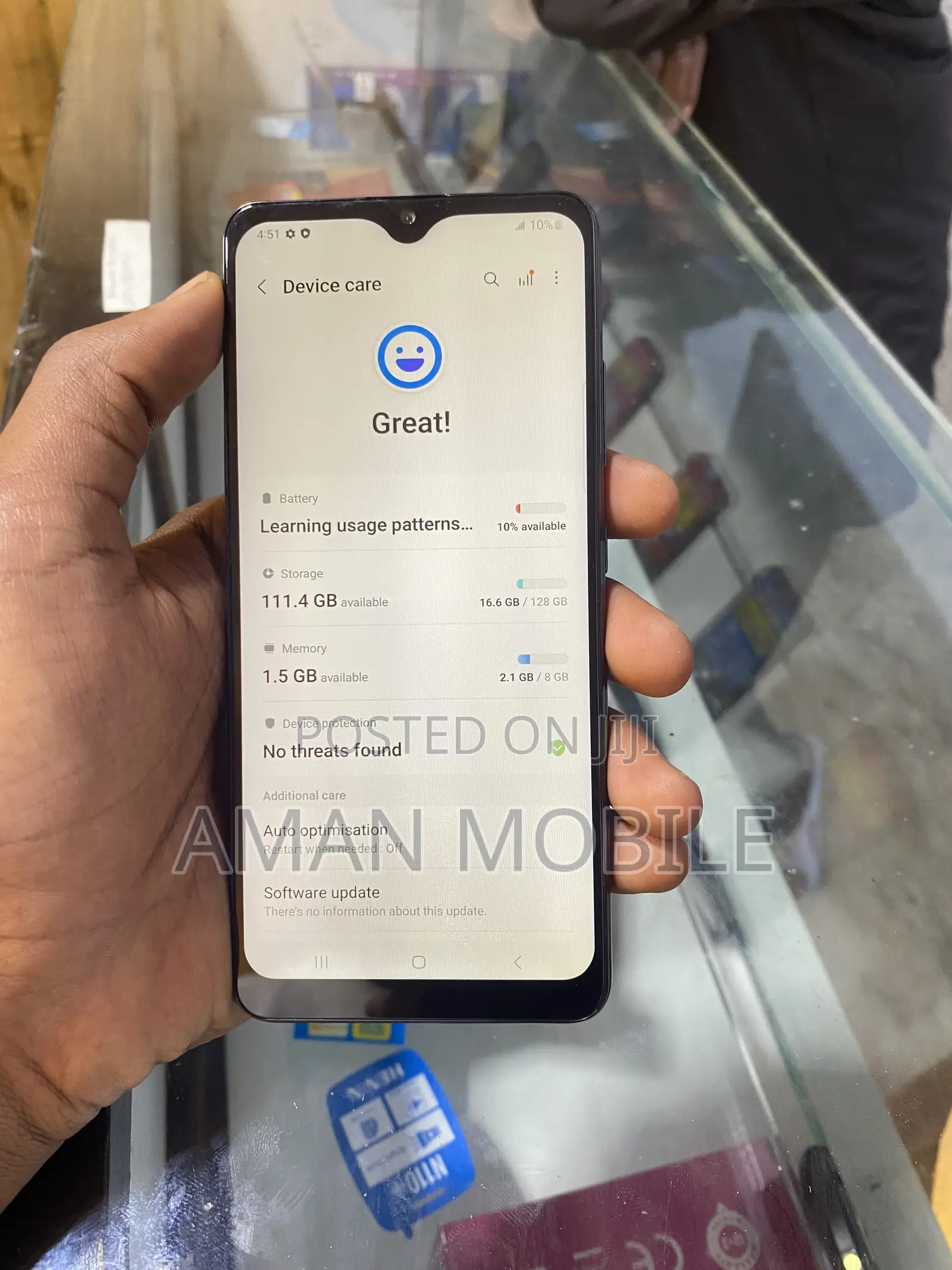 Samsung Galaxy A32 128 GB Black