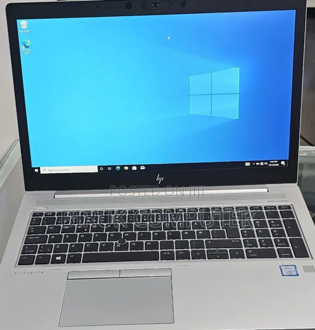 New Laptop HP EliteBook 850 G5 16GB Intel Core i7 SSD 512GB