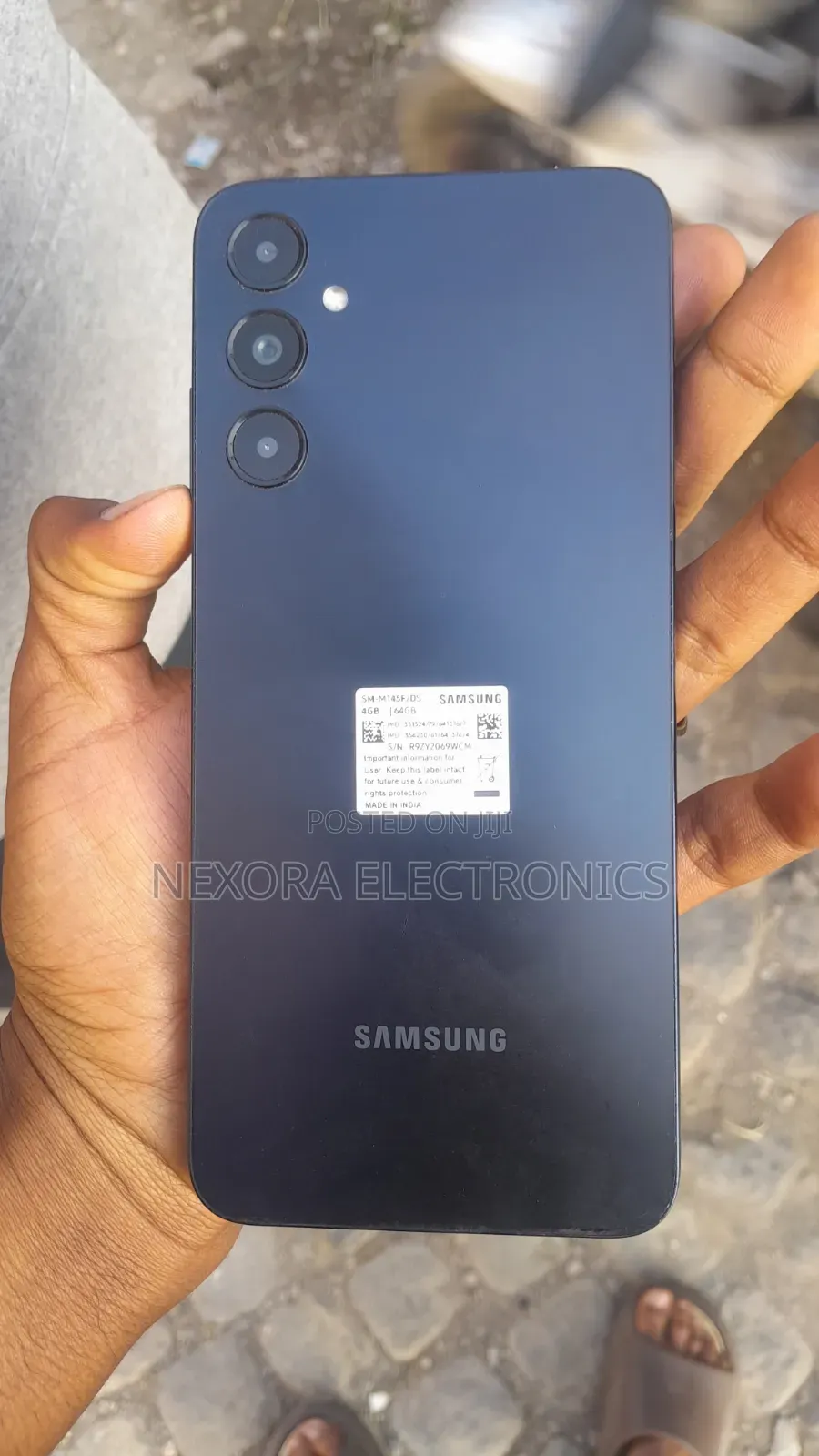 Samsung Galaxy M14 64 GB Black