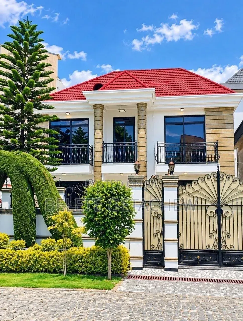 7bdrm House in Ayat, G+1 Luxury, Bole for sale