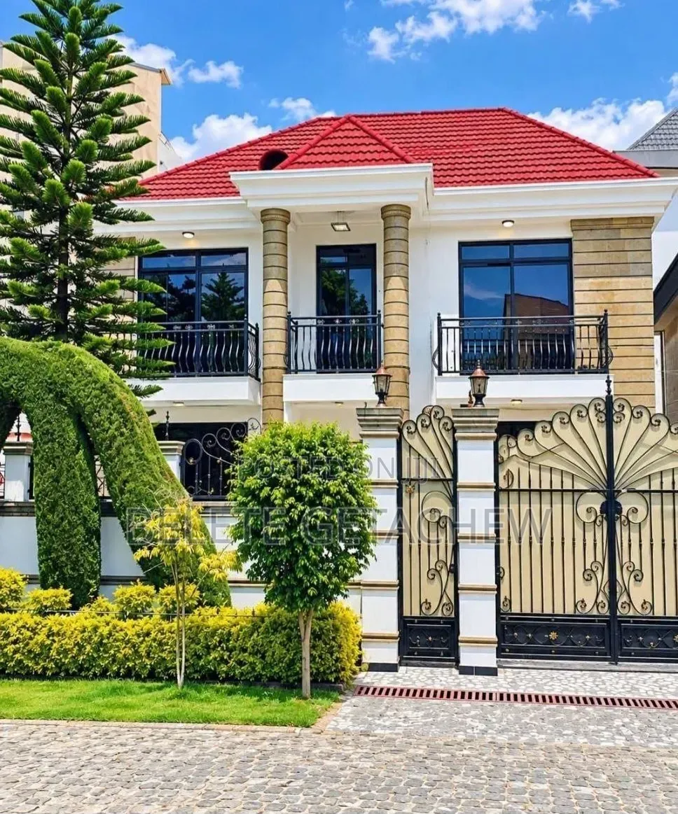 7bdrm House in Ayat, G+1 Luxury, Bole for sale