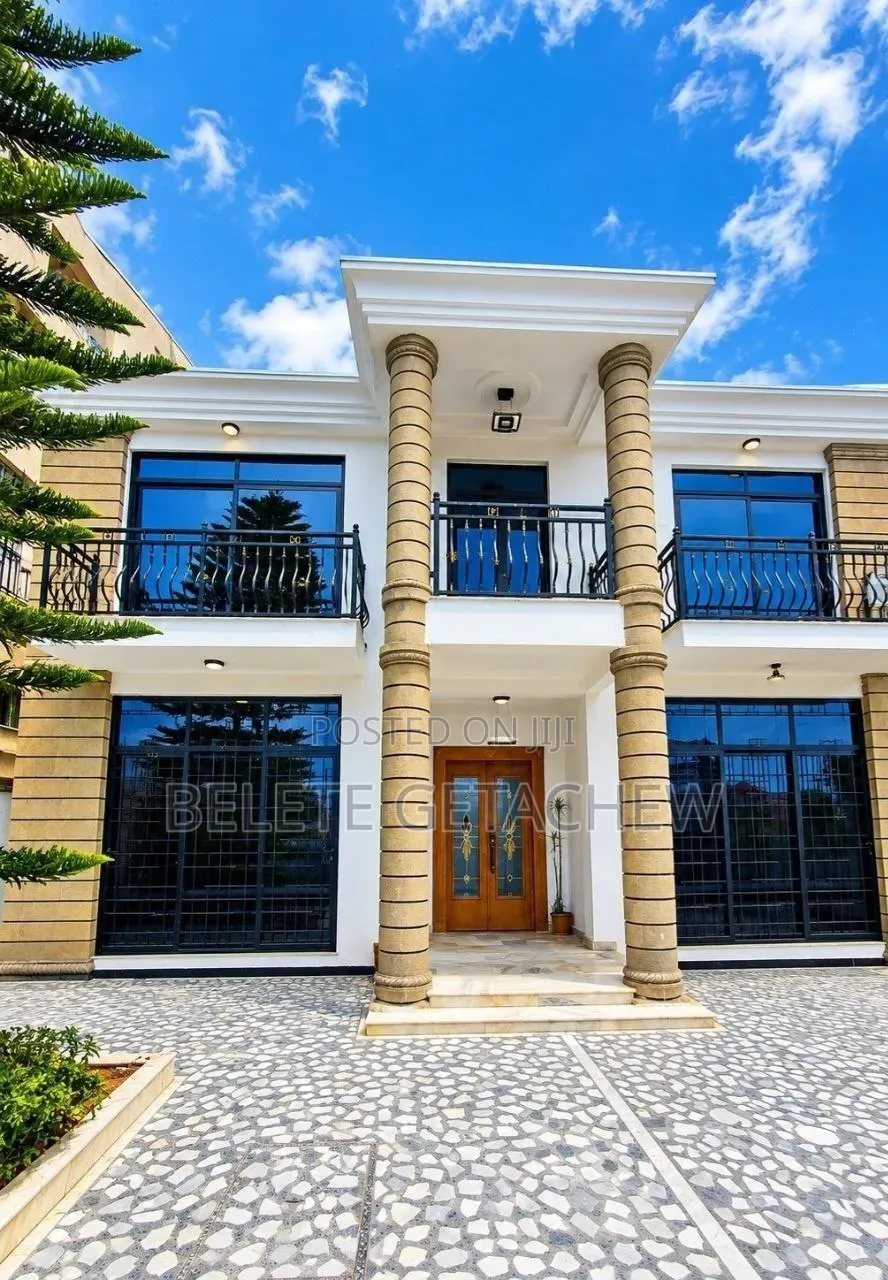 7bdrm House in Ayat, G+1 Luxury, Bole for sale
