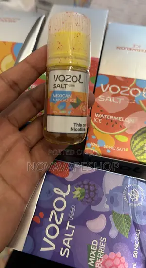Vozol Vape Oil