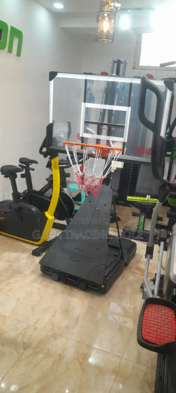 Basketball Stand 3.5 Meter – Fun, Fitness & Competition