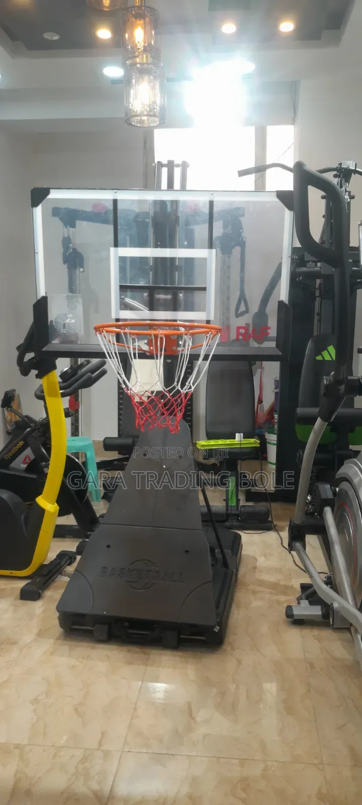 Basketball Stand 3.5 Meter – Fun, Fitness & Competition