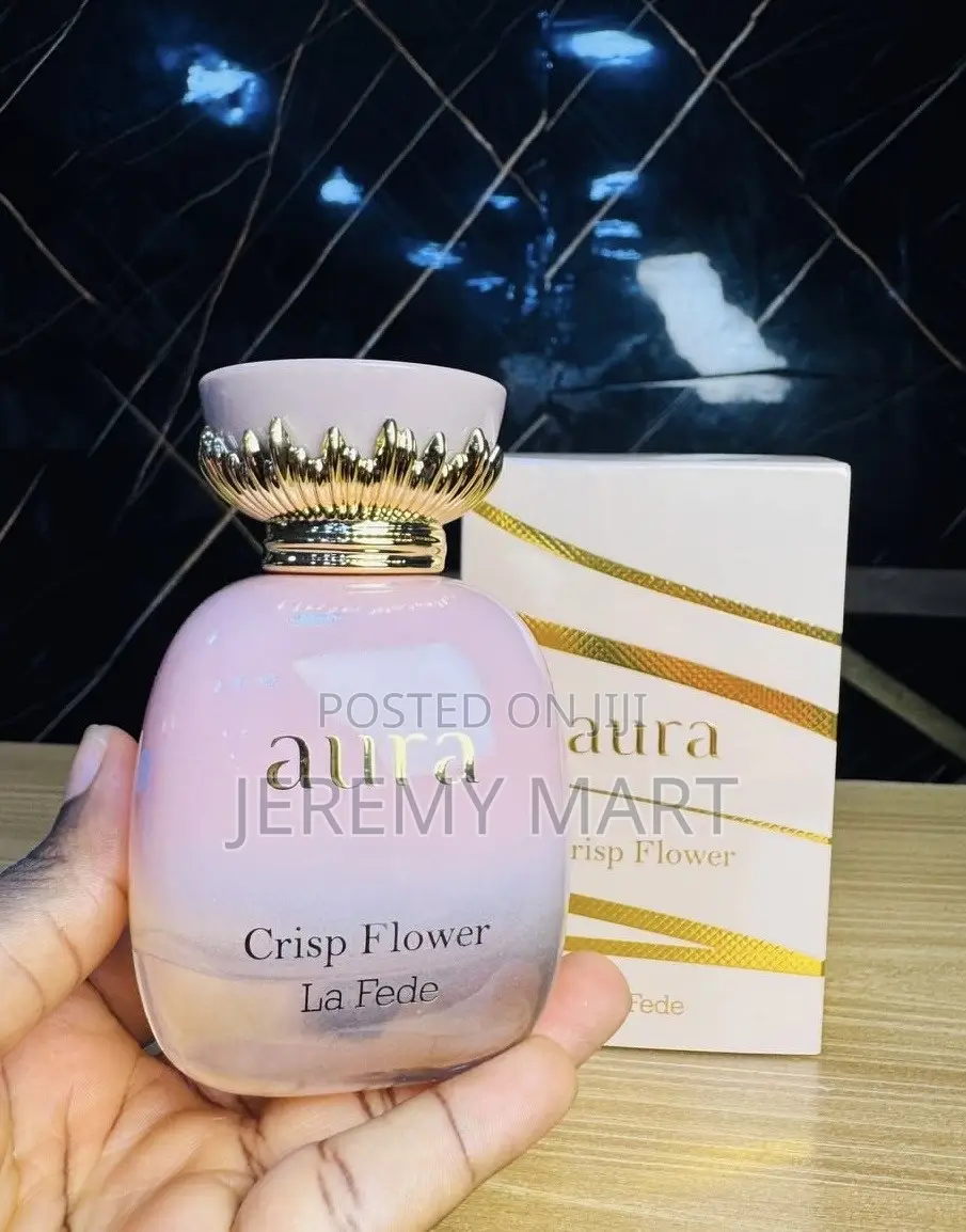 Khadlaj Crisp Flower Perfume for Her