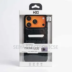 iPhone 2-in-1 Premium Leather MagSafe Wallet Case