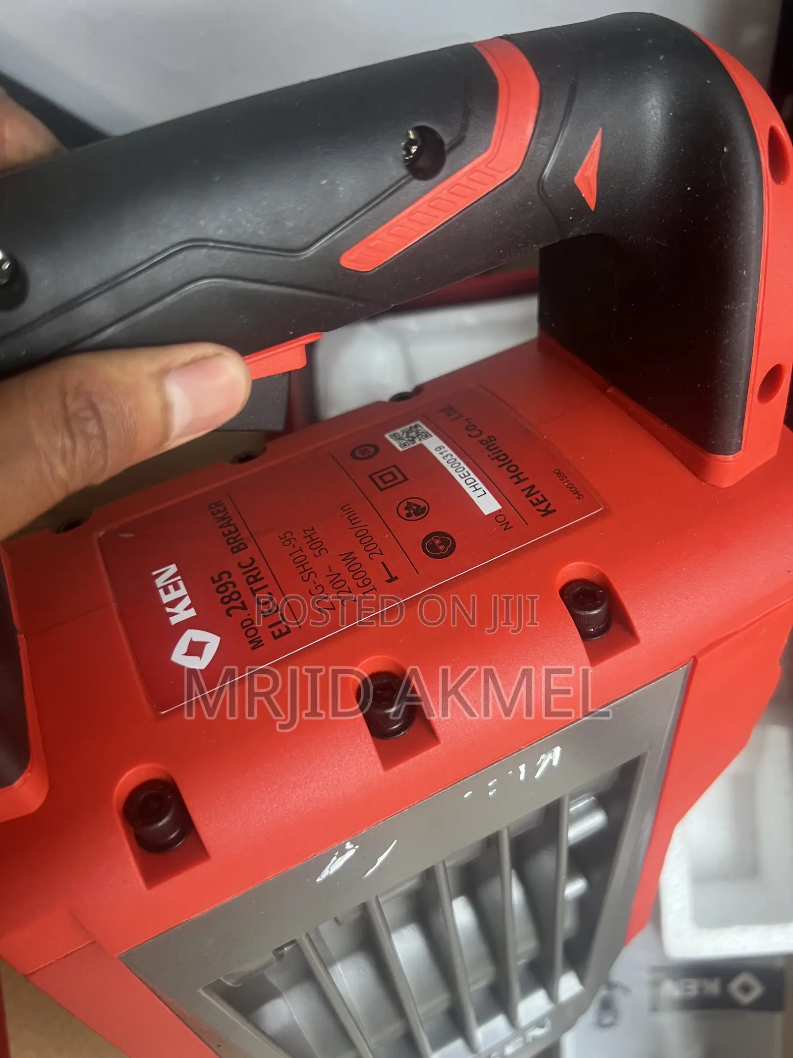 KEN 1600w Demolition Breaker