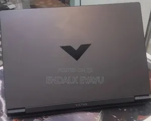 New Laptop HP Victus 16 16GB AMD Ryzen 5 SSD 512GB