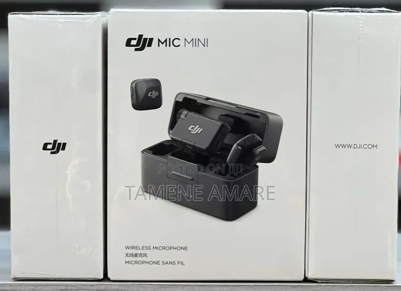 DJI Mini Mic