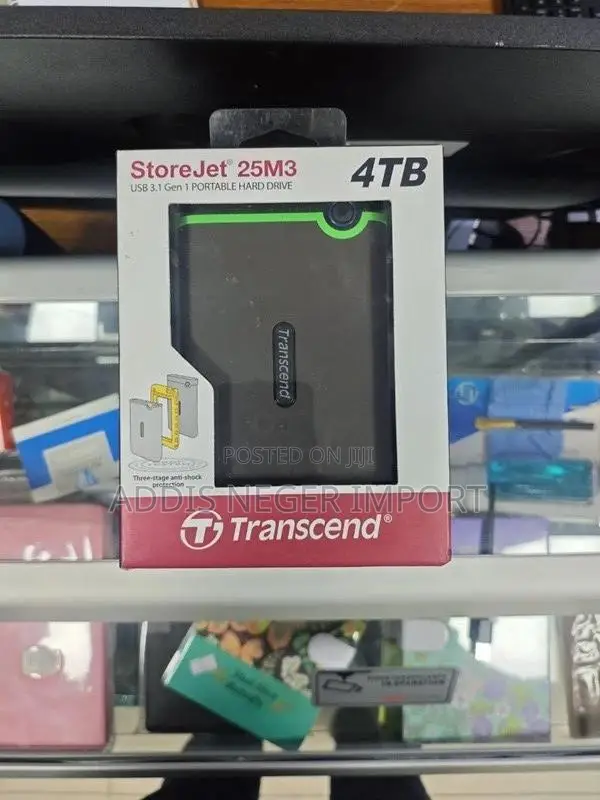 Transcend 4TB External Storage