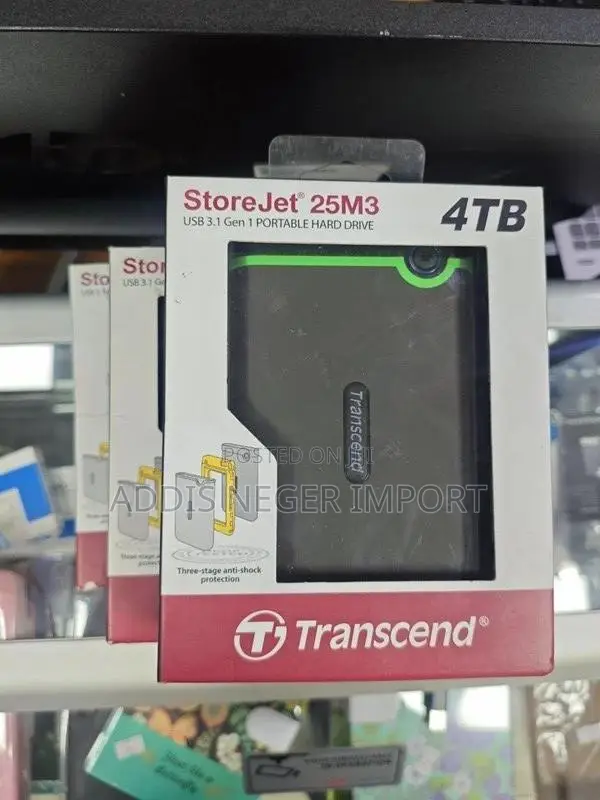 Transcend 4TB External Storage
