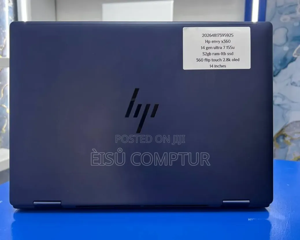 New Laptop HP Envy x360 32GB Intel Core Ultra 7 SSD 1T