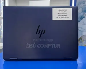 New Laptop HP Envy x360 32GB Intel Core Ultra 7 SSD 1T